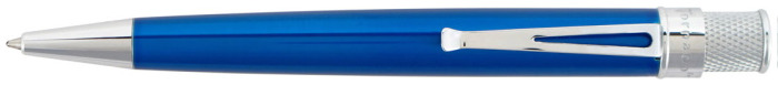 Stylo bille roulante rétractable Retro 51, série Tornado Classic Lacquers Bleu paon