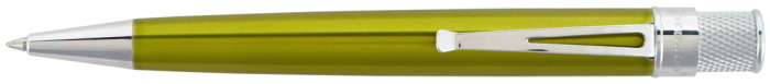 Stylo bille roulante rétractable Retro 51, série Tornado Classic Lacquers Vert pâle (Kiwi)