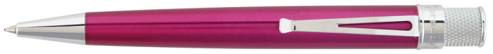 Stylo bille roulante rétractable Retro 51, série Tornado Classic Lacquers Rose