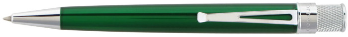 Stylo bille roulante rétractable Retro 51, série Tornado Classic Lacquers Vert foncé