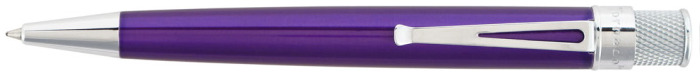 Stylo bille roulante rétractable Retro 51, série Tornado Classic Lacquers Mauve