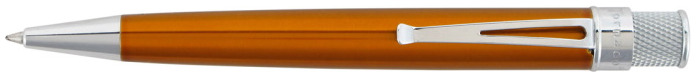 Stylo bille roulante rétractable Retro 51, série Tornado Classic Lacquers Orange