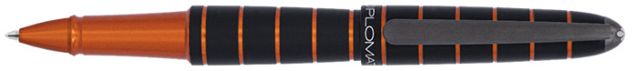 Diplomat Roller ball, Elox Ring series Black/Orange