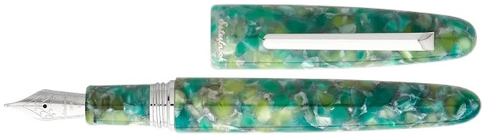Stylo plume Esterbrook, série Estie Sea Glass CT (Oversized)