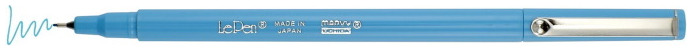 Marvy Felt pen, Le Pen Fluo series Fluo blue ink  