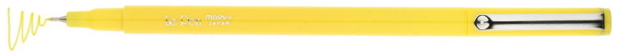 Crayon feutre Marvy, série Le Pen Pastel Encre jaune pastel