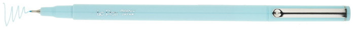 Crayon feutre Marvy, série Le Pen Pastel Encre bleu pâle pastel 