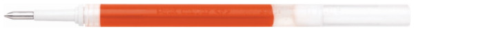 Pentel Gel refill, Refill & ink series Orange ink (EnerGel-Metal tip)