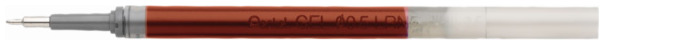 Pentel Gel refill, Refill & ink series Orange ink (EnerGel- Needle tip)