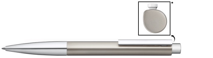 Stylo bille Lamy, série Ideos Pd Palladium
