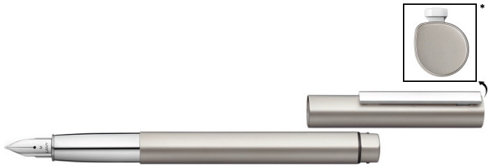 Stylo plume Lamy, série Ideos Pd Palladium