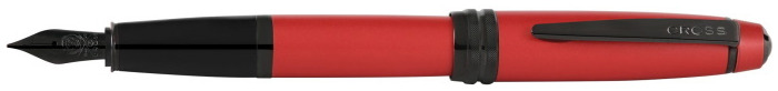 Stylo plume Cross, série Bailey Rouge BKT