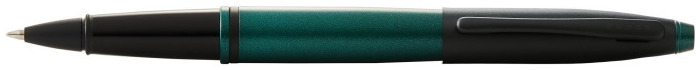 Stylo bille roulante Cross, série Calais Vert/Noir