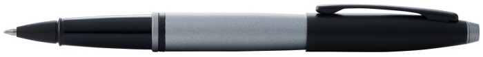Stylo bille roulante Cross, série Calais Gris/Noir