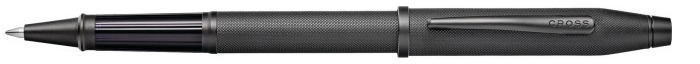 Stylo bille roulante Cross, série Century II PVD noir