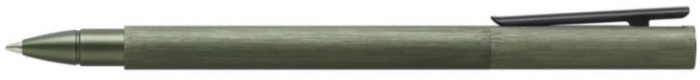 Stylo bille roulante Faber-Castell Design, série NEO Slim Vert Olive BKT