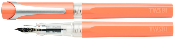 Stylo plume TWSBI, série Swipe Saumon