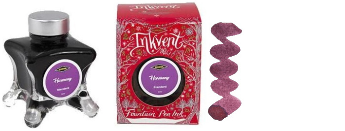 Diamine Ink bottle, Inkvent Red Edition series Harmony ink (50ml)