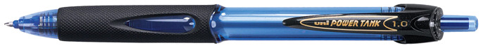 Uni-Ball Ballpoint pen, Power Tank series Blue ink
