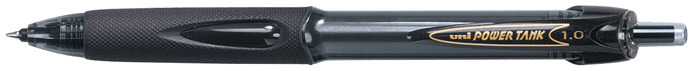 Uni-Ball Ballpoint pen, Power Tank series Black ink