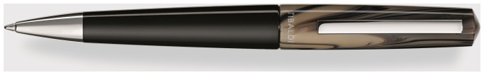 Tibaldi Ballpoint pen, Infrangibile series Taupe Ct (Taupe gray)