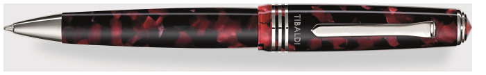 Tibaldi Ballpoint pen, N°60 series Ruby Red Ct (Ruby red)