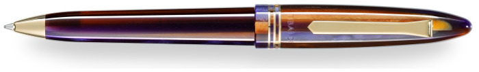 Tibaldi Ballpoint pen, Bononia series Purple GT (Seilan purple)