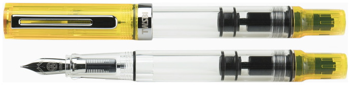 Stylo plume TWSBI, série Eco Jaune transparent