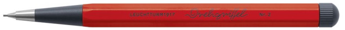 Leuchtturm1917 0.7mm Mechanical pencil, Drehgriffel Nr. 2 series Red