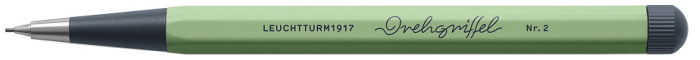 Leuchtturm1917 0.7mm Mechanical pencil, Drehgriffel Nr. 2 series Light green (Sage)