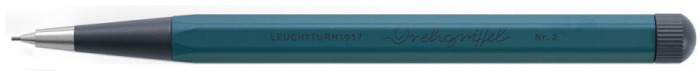 Leuchtturm1917 0.7mm Mechanical pencil, Drehgriffel Nr. 2 series Blue-Green (Pacific Green)