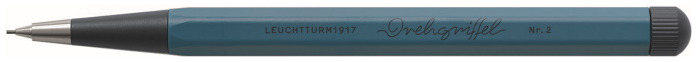 Leuchtturm1917 0.7mm Mechanical pencil, Drehgriffel Nr. 2 series Light blue (Stone Blue)