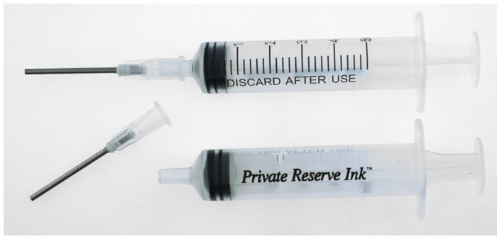 Private Reserve Ink Syringe, Accessoires series
