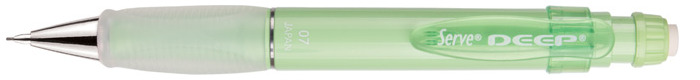 Serve Mechanical pencil , Deep - Pastel series Apple Green