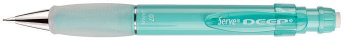 Serve Mechanical pencil , Deep - Pastel series Green mint