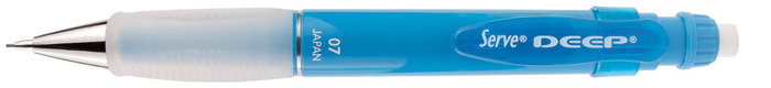 Serve Mechanical pencil , Deep - Fluo series Blue