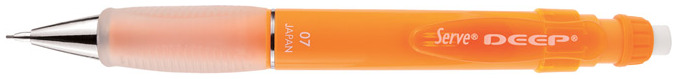 Serve Mechanical pencil , Deep - Fluo series Orange