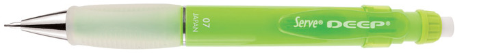 Serve Mechanical pencil , Deep - Fluo series Green