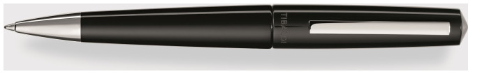 Tibaldi Ballpoint pen, Infrangibile series Black CT (Rich black)  