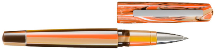 Tibaldi Roller ball, Infrangibile series Orange CT (Ginger beige)
