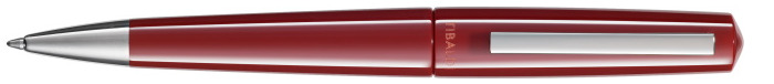 Tibaldi Ballpoint pen, Infrangibile series Red CT (Deep red)