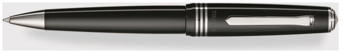 Tibaldi Ballpoint pen, N°60 series Black CT (Rich black)