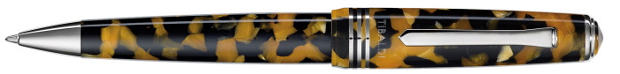 Tibaldi Ballpoint pen, N°60 series Amber CT (Amber yellow)