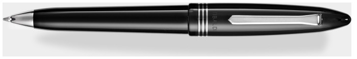Tibaldi Ballpoint pen, Bononia series Black CT (Rich black) 