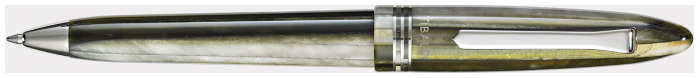 Tibaldi Ballpoint pen, Bononia series Green CT (Martini olive) 