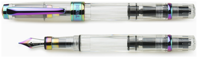 Stylo plume TWSBI, série Diamond 580 Iris