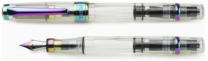 TWSBI Fountain pen, Diamond 580 series Iris (Stub nib)