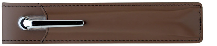 Itoya Pen pouch, Journal Sidekick series Brown