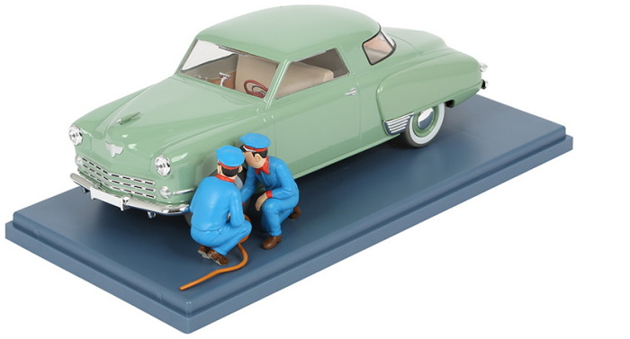 Tintin Decorative object, Vehicle series The Studebaker