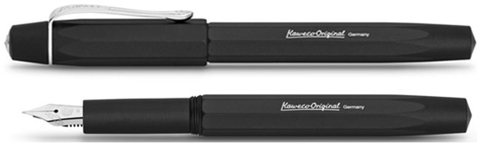 Kaweco Fountain pen, Original series Matte Black (060)